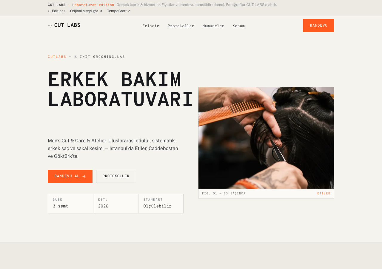 Laboratuvar edition preview