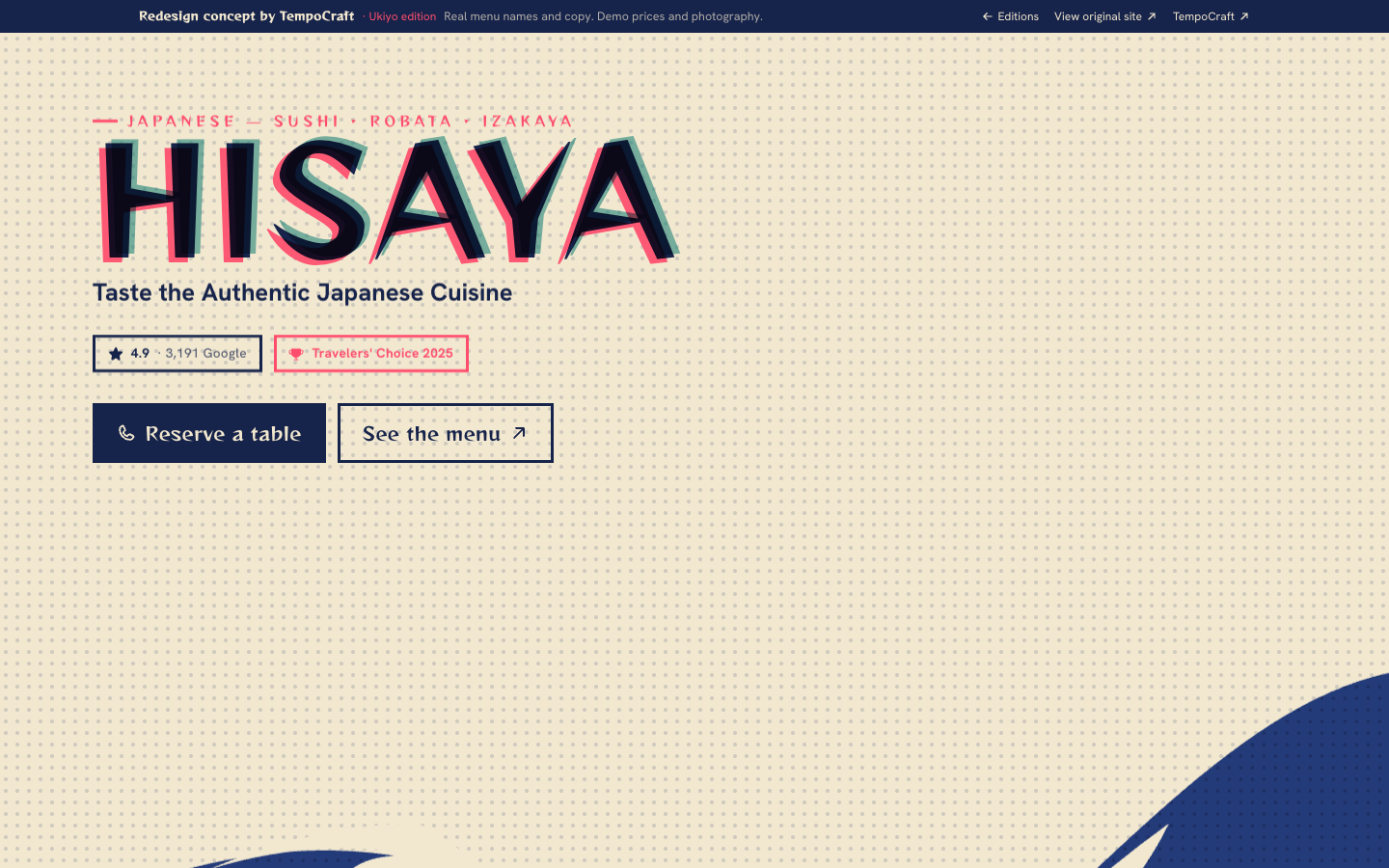 Ukiyo edition preview