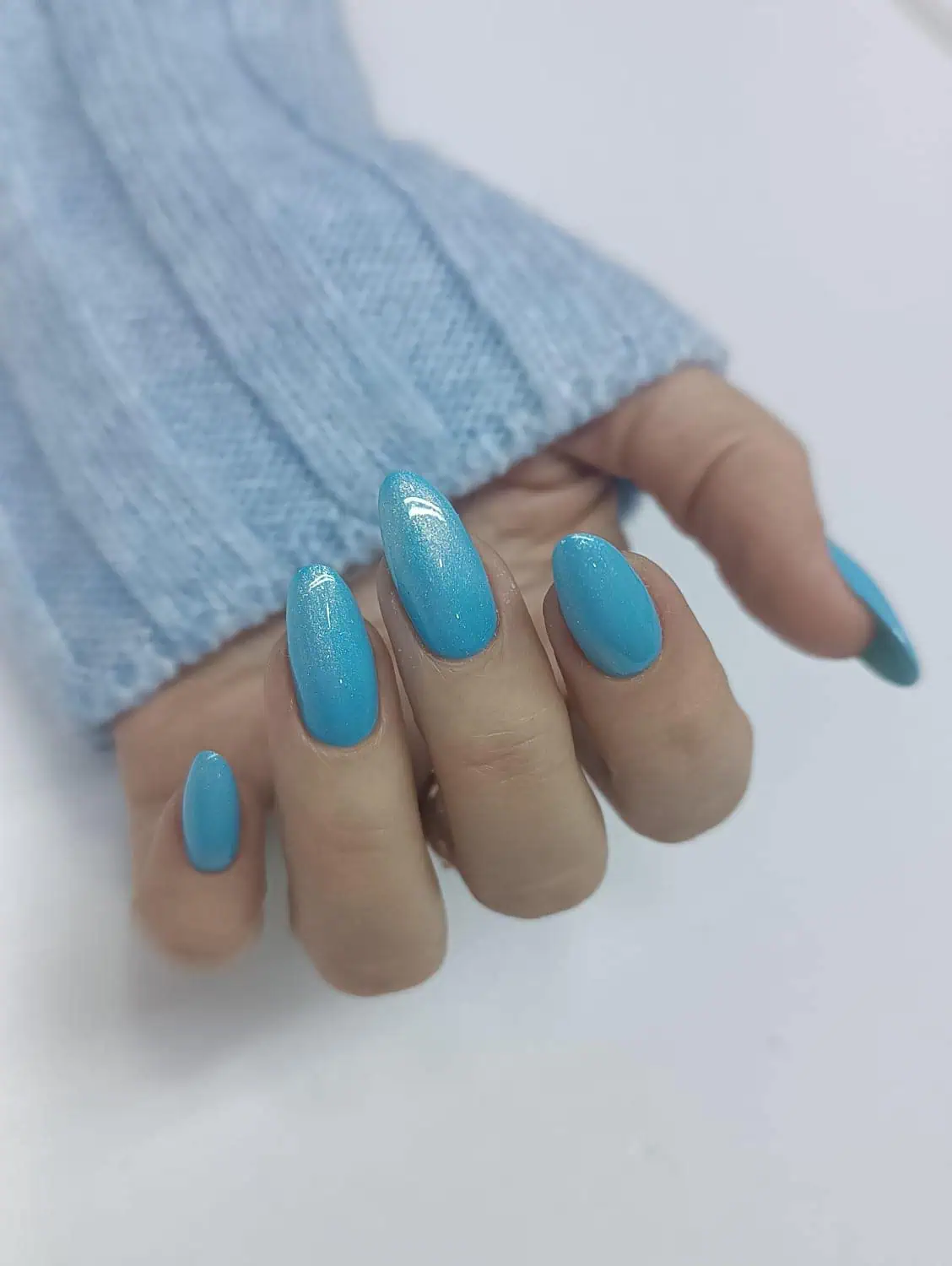 Blue Shimmer