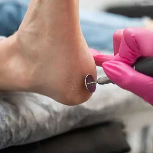 Hardware Pedicure