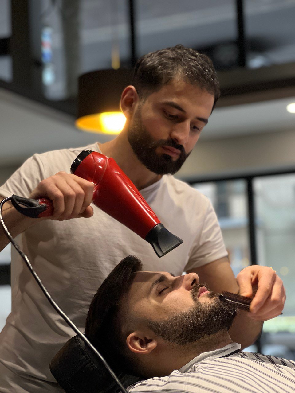 ბარბერი სალეი — Men's Space Barbershop