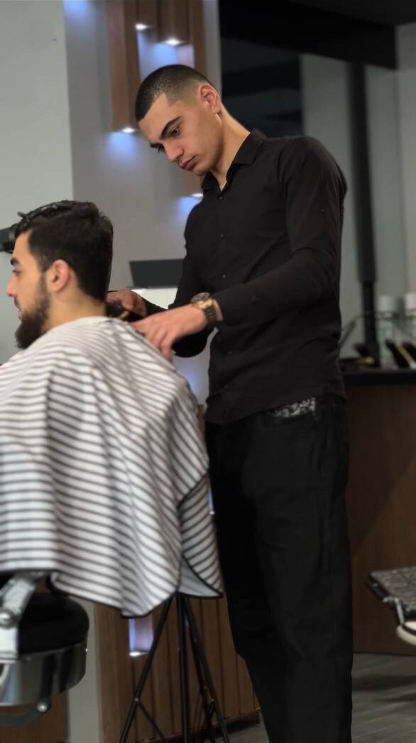 ბარბერი კარენი — Men's Space Barbershop