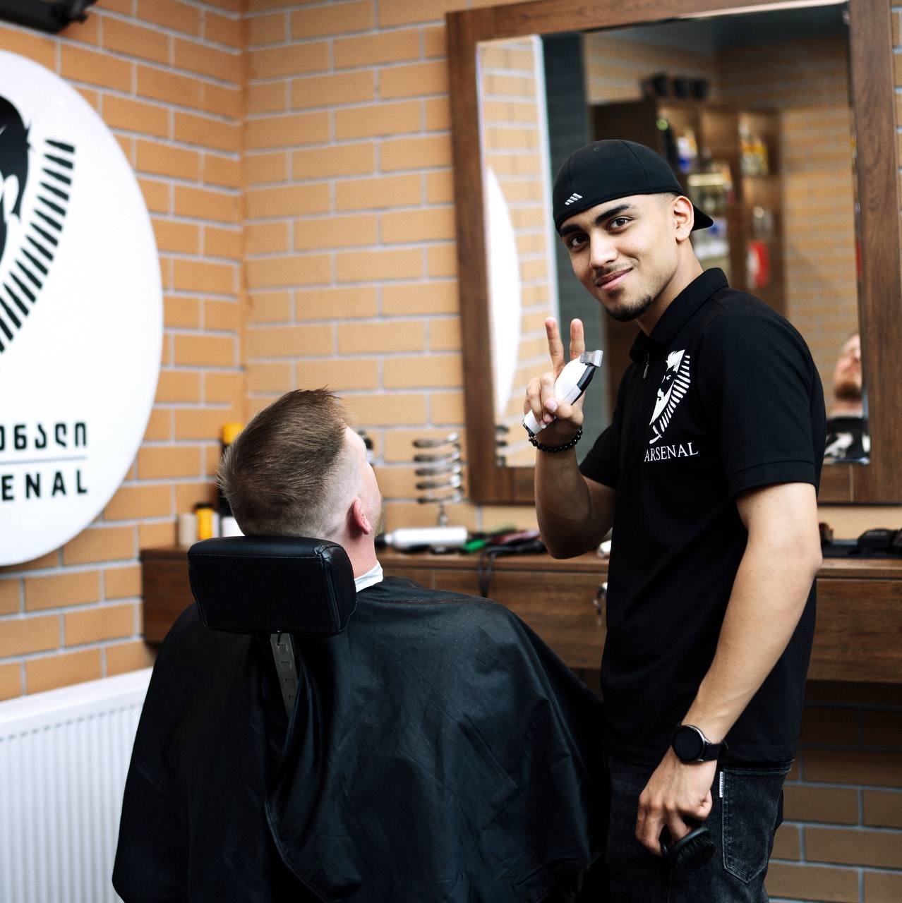 ბარბერი რაფო — Men's Space Barbershop