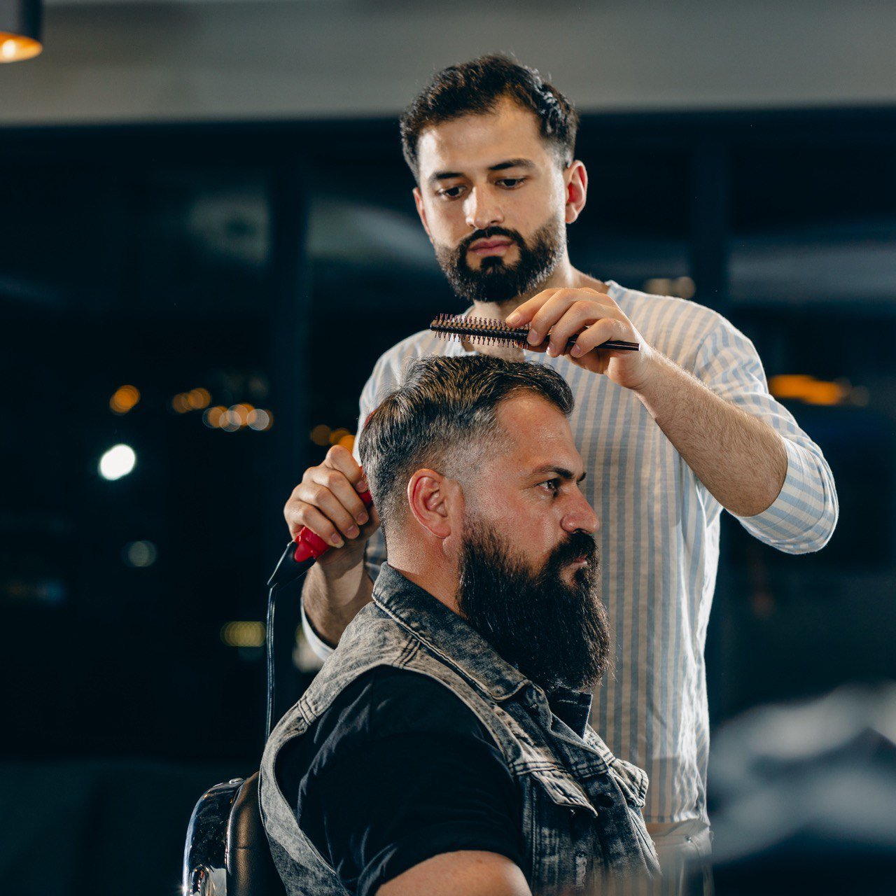 ბარბერი რასიმი — Men's Space Barbershop