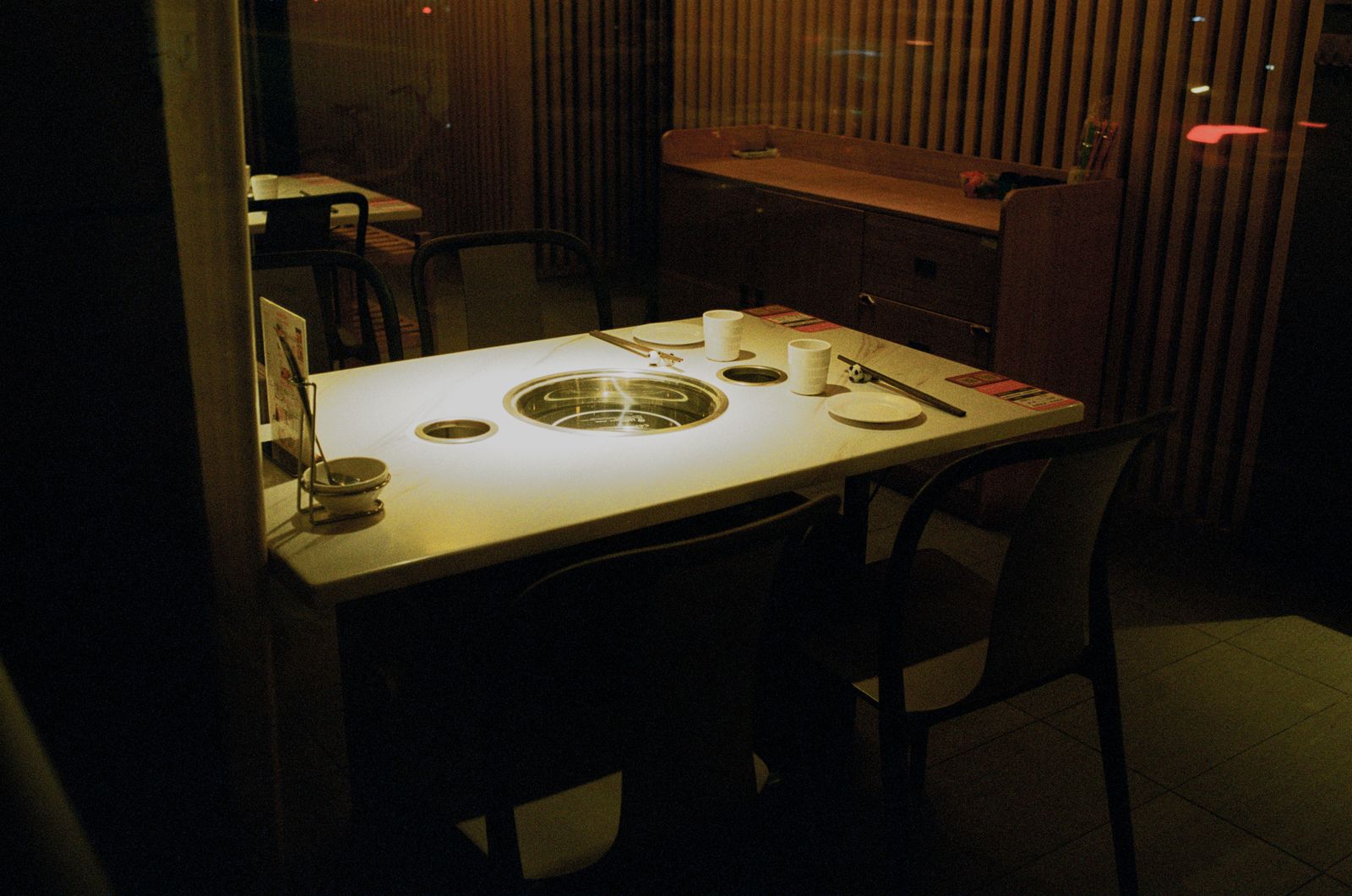 House-made banchan