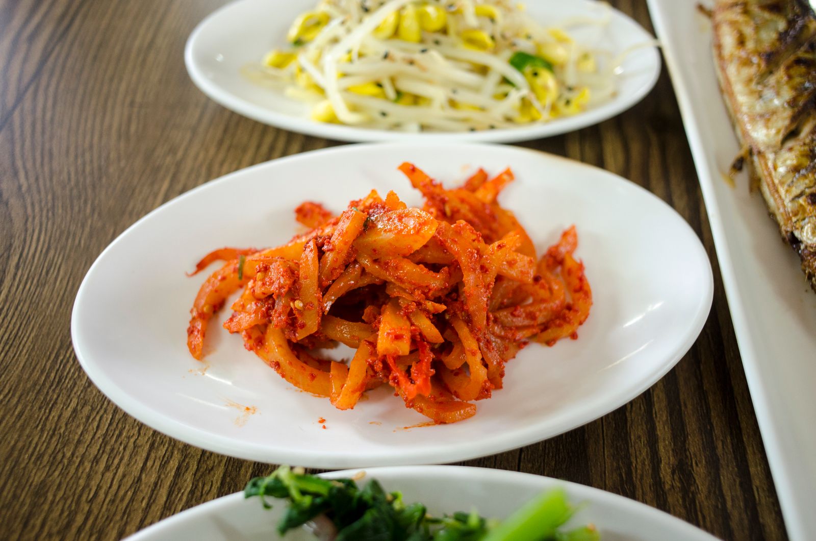 Set B — Korean BBQ spread at Nabi