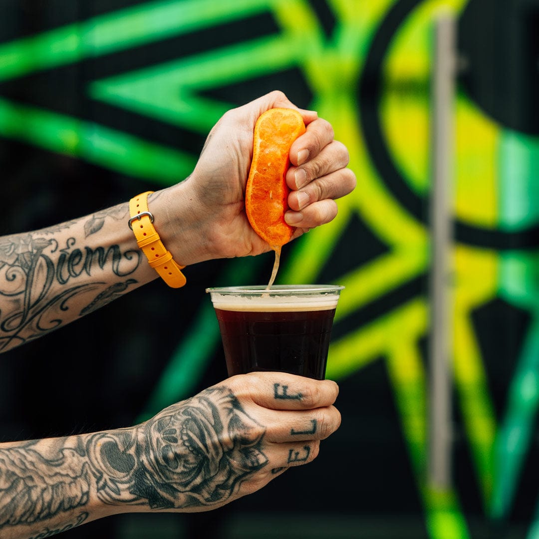 Peach Iced Tea — Nightjar craft-on-draft cold brew