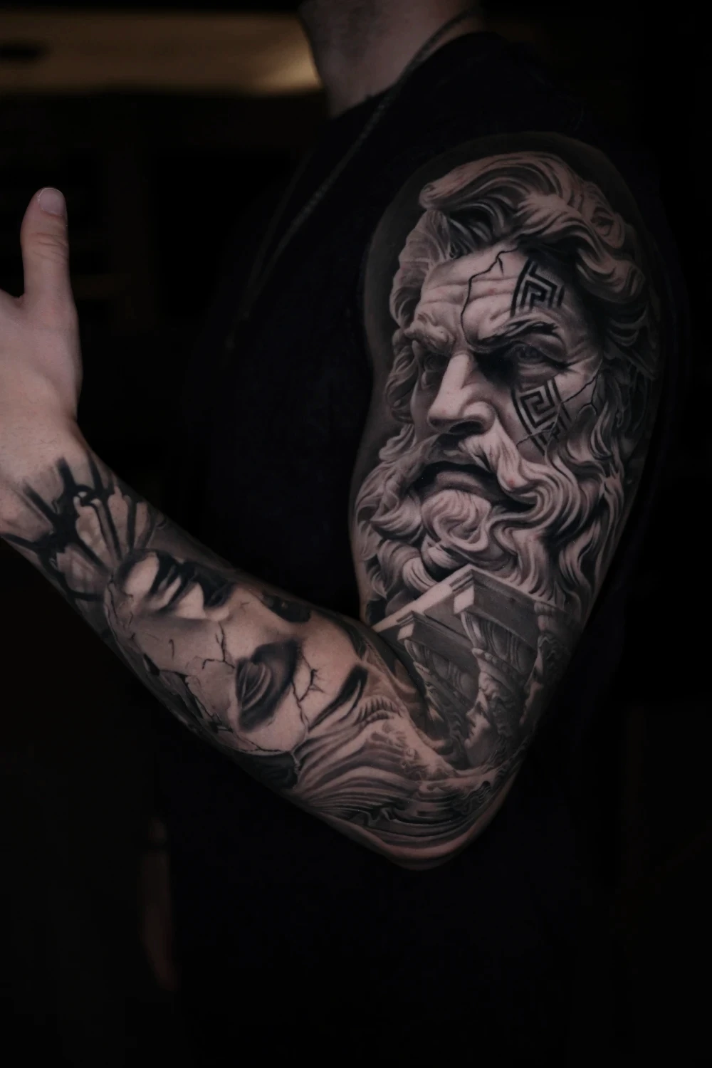 SEZTATTOOGALLERY — Sakallı bilge