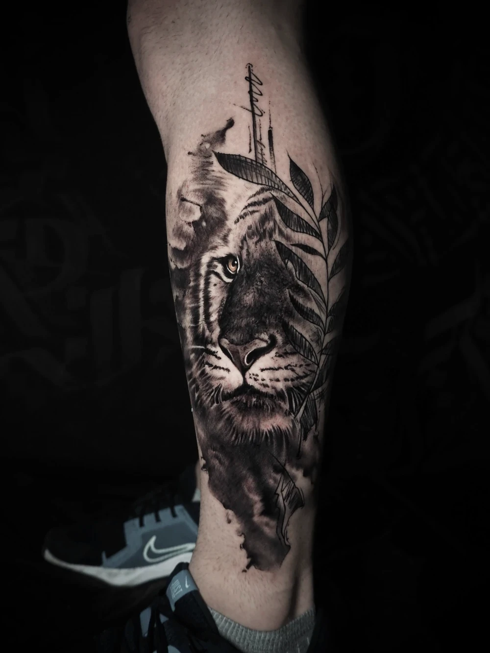 SEZTATTOOGALLERY — Aslan başı