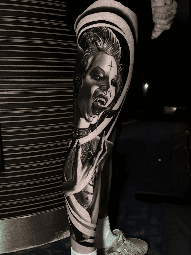 SEZTATTOOGALLERY — Peçeli kadın yüzü