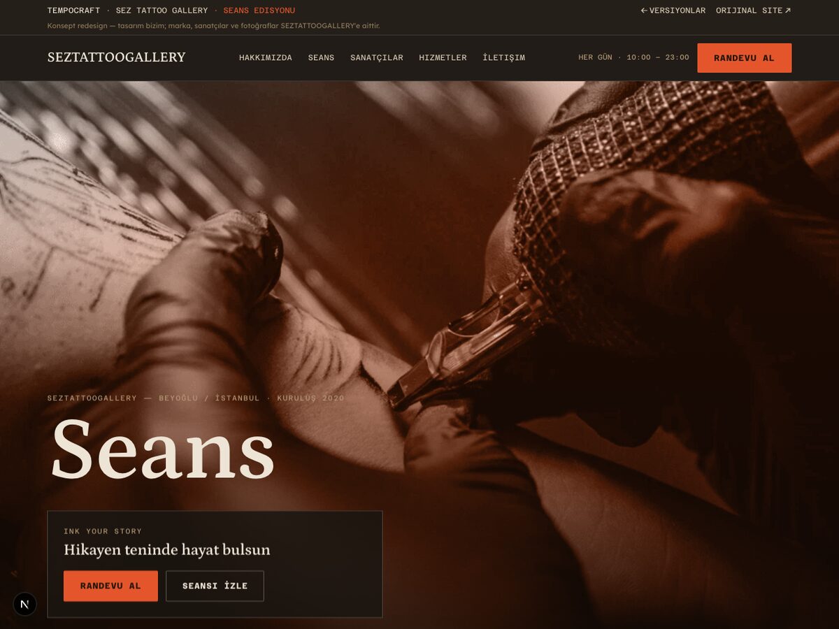 Seans edition preview